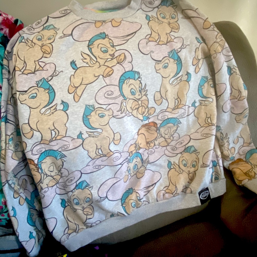 Hercules Pegasus Oh My Disney sweatshirt crewneck
